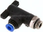 Winkel-Absperrhahn G 1/4"-6mm,,IQS-Standard