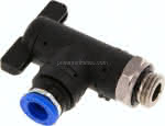 Winkel-Absperrhahn G 1/4"-8mm,,IQS-Standard