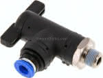 Winkel-Absperrhahn R 1/8"-6mm,,IQS-Standard