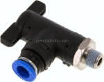 Winkel-Absperrhahn R 1/8"-8mm,,IQS-Standard