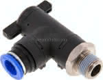 Winkel-Absperrhahn R 3/8"-12mm,, IQS-Standard