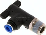 Winkel-Absperrhahn R 3/8"-6mm,,IQS-Standard