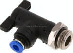 Winkel-Absperrhahn G 3/8"-6mm,,IQS-Standard