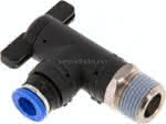 Winkel-Absperrhahn R 3/8"-8mm,,IQS-Standard