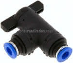 Winkel-Absperrhahn 6mm, IQS-,Standard