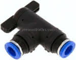 Winkel-Absperrhahn 8mm, IQS-,Standard