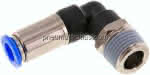 Winkel-Steckanschluss,,selbstabsperrend R 1/2"-10mm