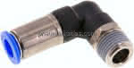 Winkel-Steckanschluss,,selbstabsperrend R 1/2"-12mm