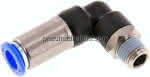 Winkel-Steckanschluss,,selbstabsperrend R 1/4"-10mm