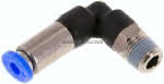 Winkel-Steckanschluss,,selbstabsperrend R 1/8"-4mm