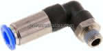 Winkel-Steckanschluss,,selbstabsperrend R 1/8"-8mm