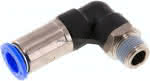 Winkel-Steckanschluss,,selbstabsperrend R 3/8"-12mm