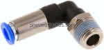 Winkel-Steckanschluss,,selbstabsperrend R 3/8"-8mm