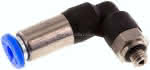 Winkel-Steckanschluss,,selbstabsperrend M 5-4mm