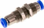Schott-Steckanschluss,,selbstabsperrend 4mm