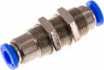 Schott-Steckanschluss,,selbstabsperrend 6mm