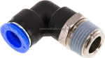 Winkel-Steckanschluss NPT 1/2" -1/2" (12,7 mm), IQS-Inch