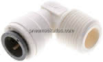 Winkel-Steckanschluss NPT 1/2" -1/2" (12,7 mm), IQS-LE (EPDM-