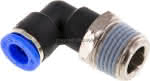 Winkel-Steckanschluss NPT 1/2" -3/8" (9,52 mm), IQS-Inch