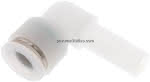 Winkel-Steckanschluss 12mm Stecknippel, IQS-PVDF