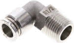Winkel-Steckanschluss R 1/2"- 12mm, IQS-ES LE/IQS-PVDF