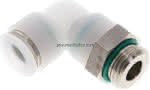 Winkel-Steckanschluss G 1/2"- 12mm, IQS-ES LE/IQS-PVDF