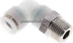 Winkel-Steckanschluss R 1/2"- 12mm, IQS-ES LE/IQS-PVDF