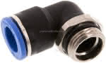 Winkel-Steckanschluss G 1/2"- 14mm, IQS-Standard