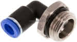 Winkel-Steckanschluss G 1/2"- 8mm, IQS-Standard