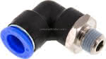 Winkel-Steckanschluss NPT 1/4" -1/2" (12,7 mm), IQS-Inch