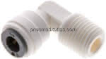 Winkel-Steckanschluss R 1/4"- 1/4" (6,35 mm), IQS-LE (EPDM-D