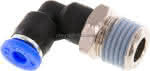 Winkel-Steckanschluss NPT 1/4" -5/32" (3,97 mm), IQS-Inch