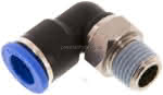 Winkel-Steckanschluss R 1/4"- 10mm, IQS-Standard
