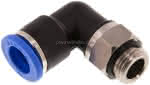 Winkel-Steckanschluss G 1/4"- 10mm, IQS-Standard