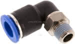 Winkel-Steckanschluss R 1/4"-,12mm, IQS-Standard