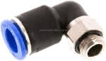 Winkel-Steckanschluss G 1/4"- 12mm, IQS-Standard