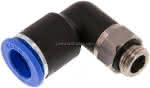 Winkel-Steckanschluss G 1/4"- 12mm, IQS-Standard