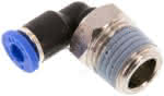 Winkel-Steckanschluss R 1/4"-,4mm, IQS-Standard