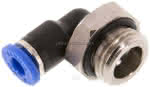 Winkel-Steckanschluss G 1/4"- 4mm, IQS-Standard