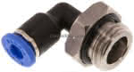 Winkel-Steckanschluss G 1/4"- 4mm, IQS-Standard