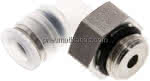 Winkel-Steckanschluss G 1/4"- 6mm, IQS-PP