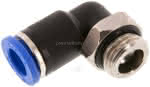 Winkel-Steckanschluss G 1/4"- 8mm, IQS-Standard