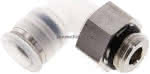 Winkel-Steckanschluss G 1/4"- 8mm, IQS-PP
