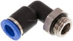 Winkel-Steckanschluss G 1/4"- 8mm, IQS-Standard