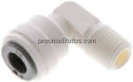Winkel-Steckanschluss R 1/8"-,1/4" (6,35 mm), IQS-LE (EPDM-D
