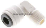 Winkel-Steckanschluss NPT 1/8" -1/4" (6,35 mm), IQS-LE (EPDM-