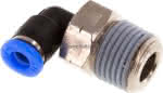 Winkel-Steckanschluss NPT 1/8" -1/8" (3,17 mm), IQS-Inch