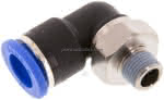 Winkel-Steckanschluss R 1/8"-,10mm, IQS-Standard