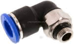 Winkel-Steckanschluss G 1/8"- 10mm, IQS-Standard