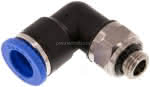 Winkel-Steckanschluss G 1/8"- 10mm, IQS-Standard